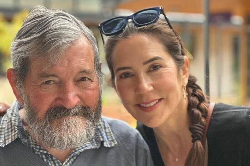 Foto de Los reyes de Dinamarca viajan a Australia para asistir al funeral del padre de Mary, John Donaldson