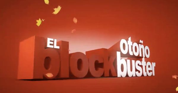 Foto: Logotipo de 'El Blockbuster', el contenedor cinematográfico de Cuatro.