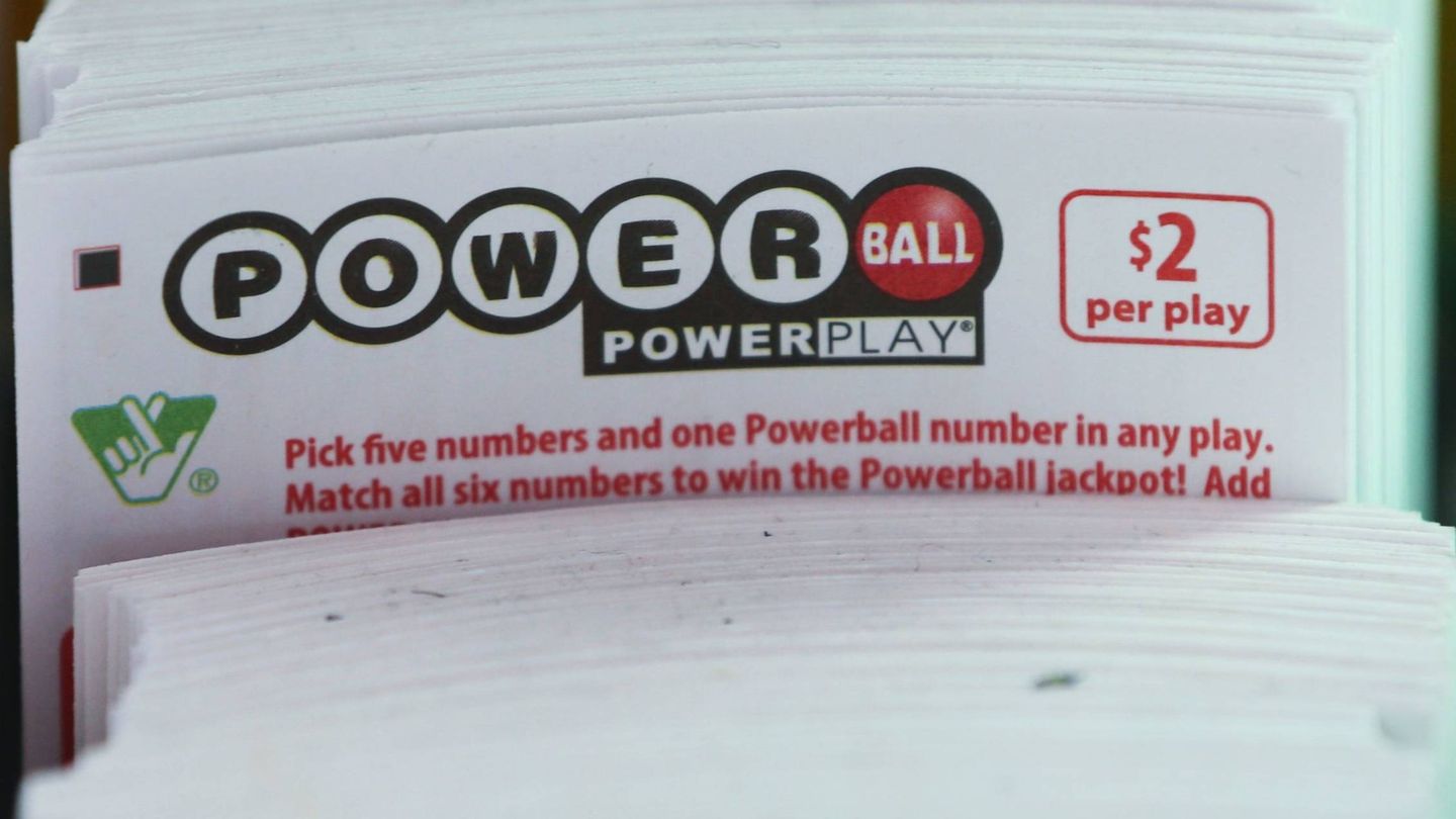 La Powerball es la lotería más famosa de Estados Unidos 