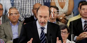 Rubalcaba baja al PSOE a la tierra: “Nunca he dicho en un mitin que vamos a ganar”