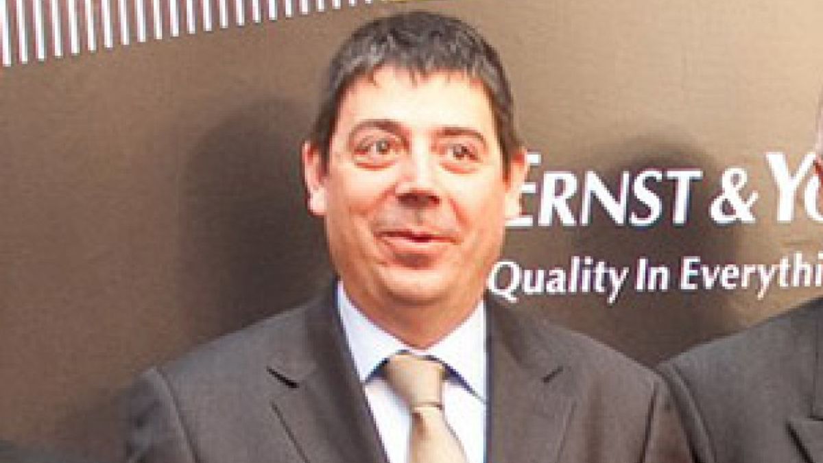 Eloi Planes, consejero delegado de Fluidra, ganador del Premio Emprendedor del AM-CM-1o 2009