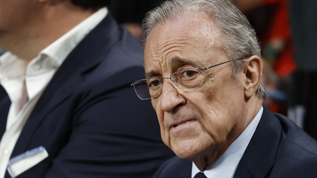 Foto: El presidente del Real Madrid, Florentino Pérez. (Reuters/Juan Medina)
