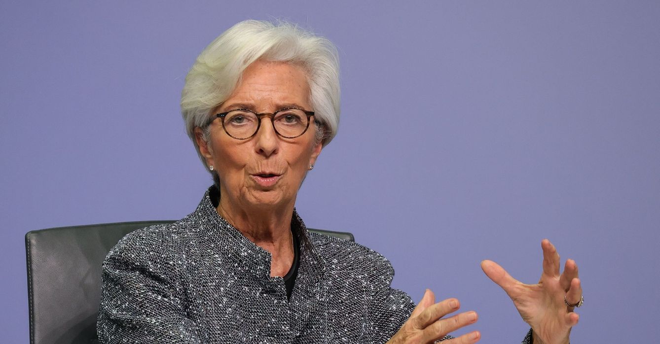 La presidenta del Banco Central Europeo (BCE), Christine Lagarde. (EFE / Armando Babani)