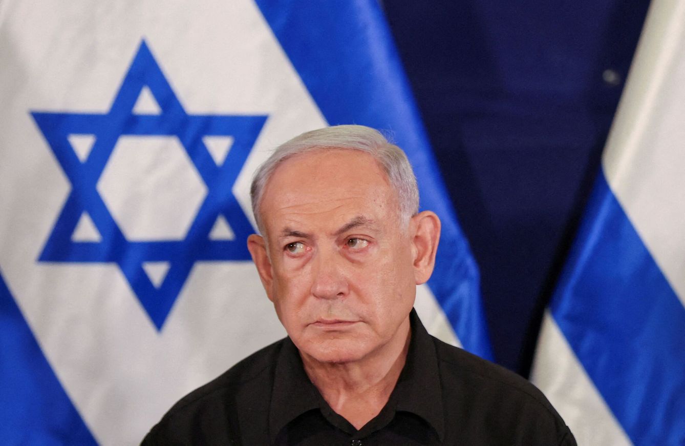 El primer ministro de Israel, Benjamin Netanyahu. (Reuters/Pool/Abir Sultan) 
