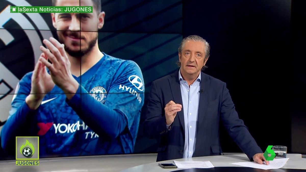 El Madrid no anuncia a Hazard y Pedrerol cumple su promesa: no presenta 'Jugones'