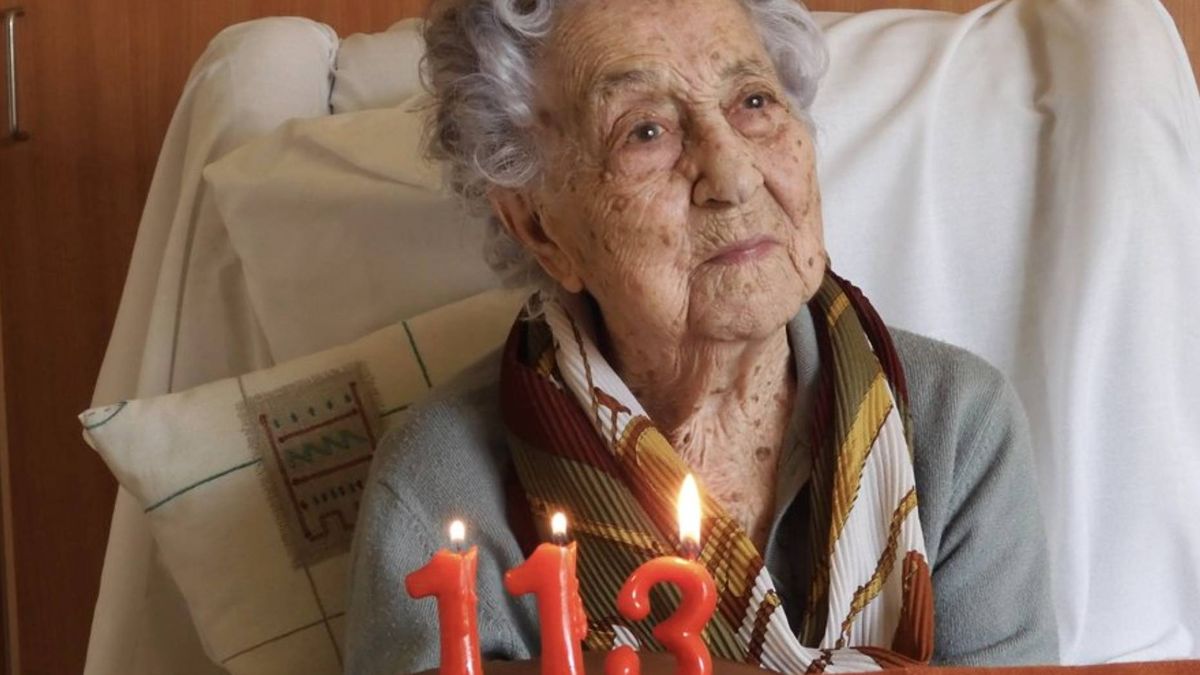 La española Maria Branyas, con 115 años, es la persona más anciana del mundo