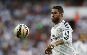 Ramos regateó a Prensa del Madrid para expresar sus quejas del árbitro
