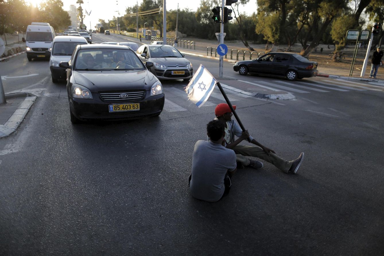 Protestas en Tel Aviv, el pasado fin de semana (Reuters).
