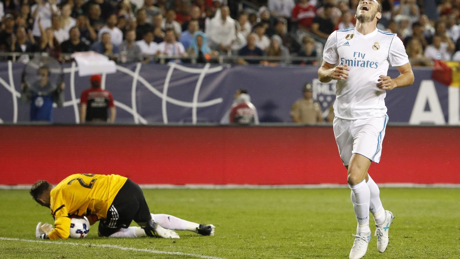 Foto: Bale no ha hecho destacado en esta pretemporada. (EFE)