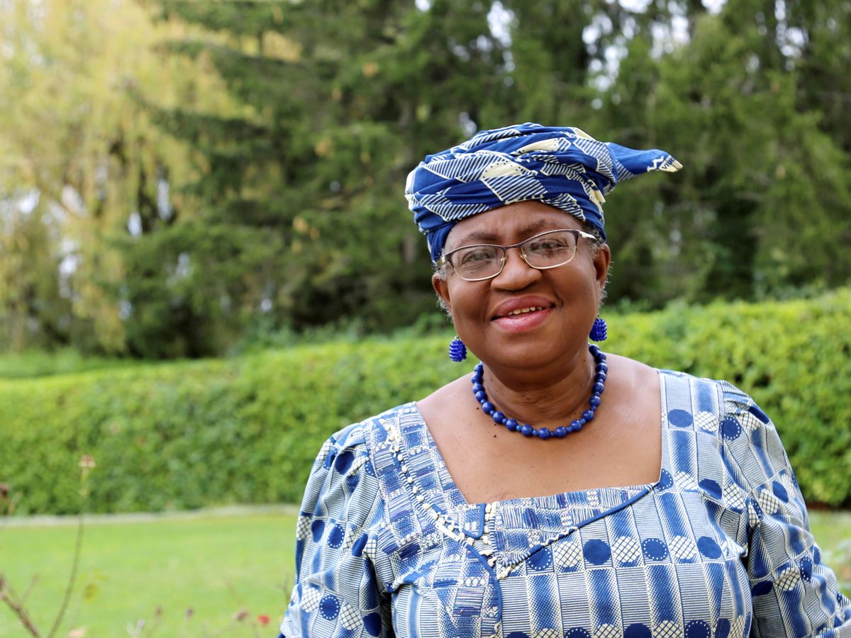 Foto: Ngozi Okonjo-Iweala, futura directora general de la OMC. (Reuters)