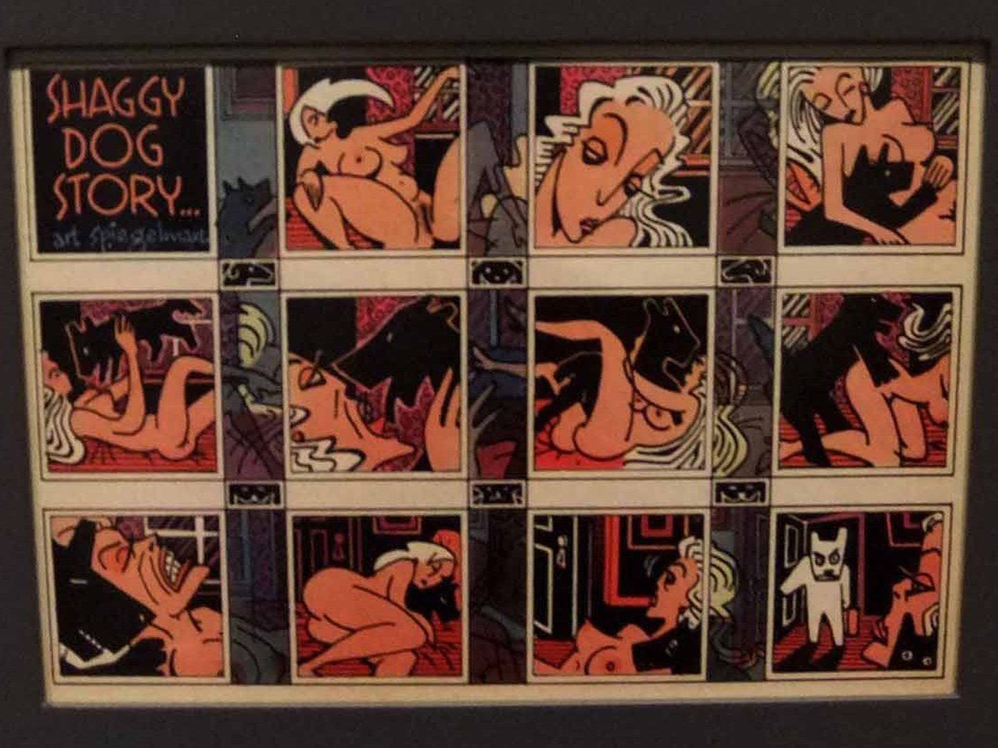 'Shaggy Dog Story', publicada por Spiegelman en 1979 en 'Playboy'.
