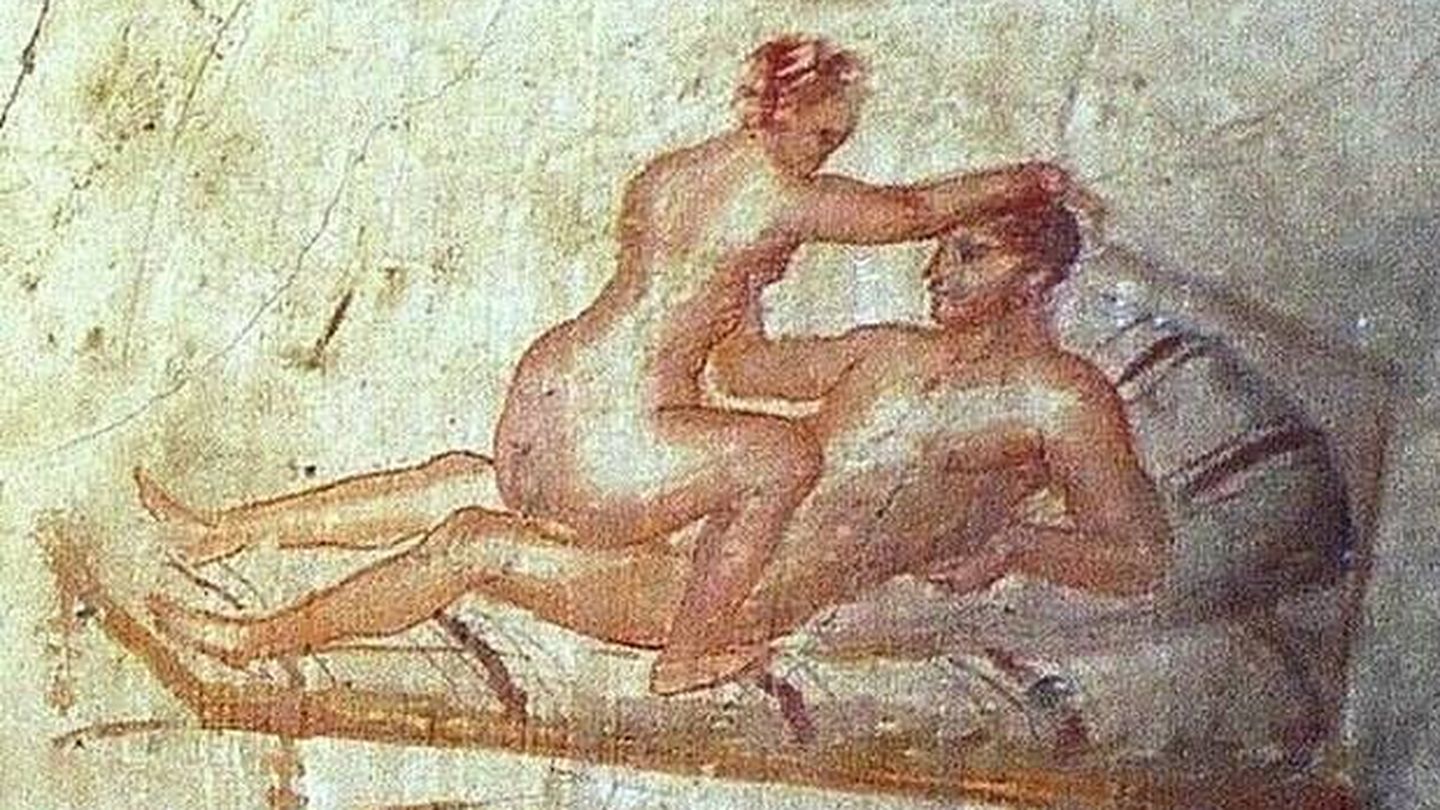 Fresco hallado en Pompeya. (WIkimedia commons)