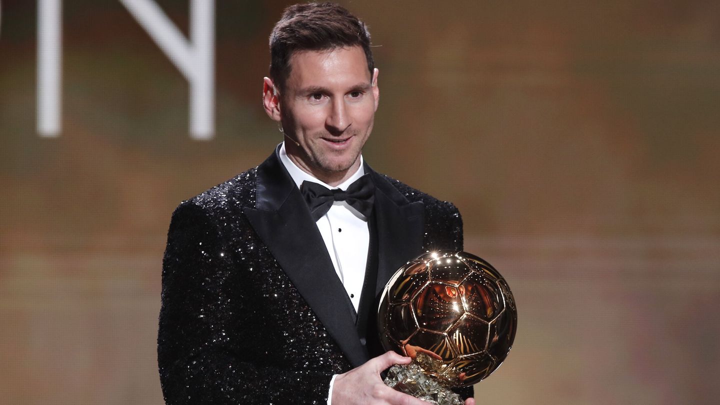 Messi se emocionó en París. (Reuters/Benoit Tessier)