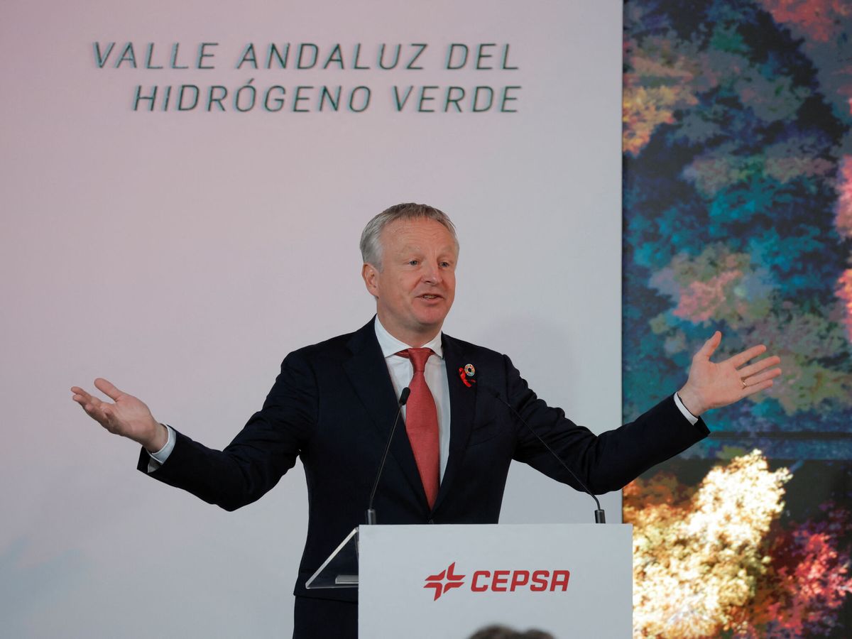 Foto: El CEO de Cepsa, Maarten Wetselaar. (Reuters/Jon Nazca)