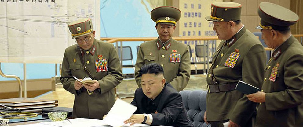 Foto: Corea del Sur no detecta movimientos en el Norte pese a la declaración de guerra de Pyongyang