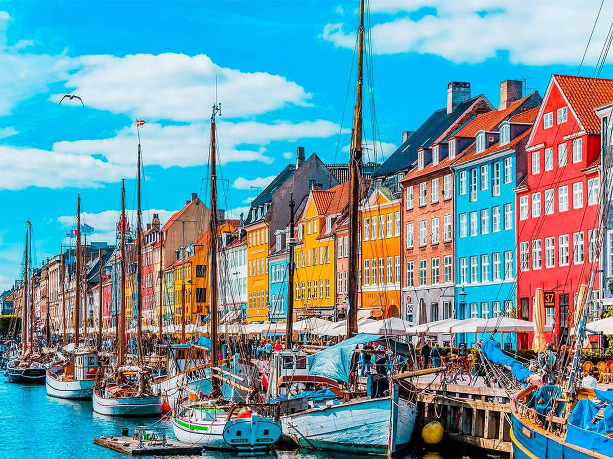 Foto: Copenhague, la capital europea más cool (Pixabay)
