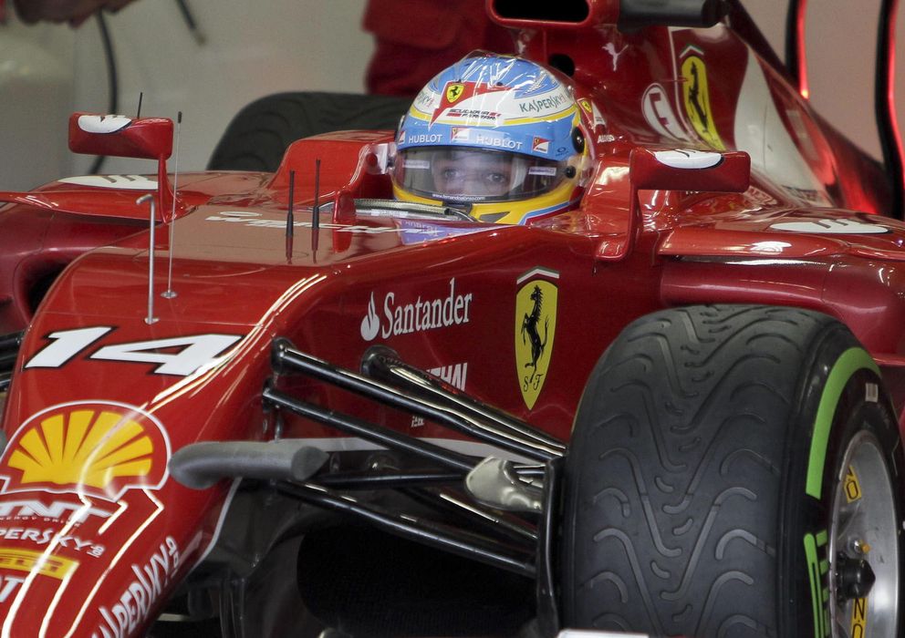 Foto: Fernando Alonso y su equipo afrontan los últimos cuatro días de pretemporada.