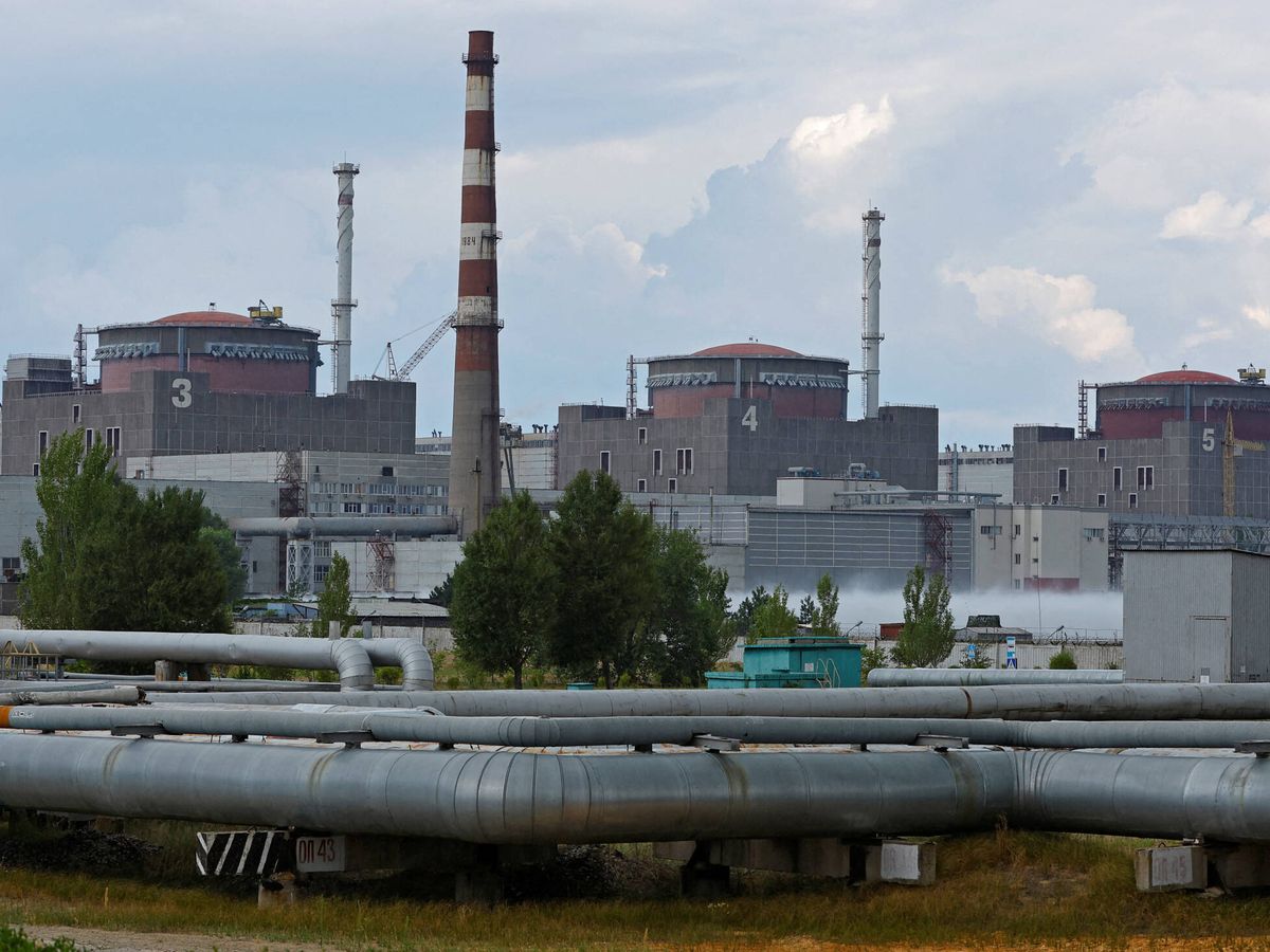 Foto: Central nuclear de Zaporiyia
