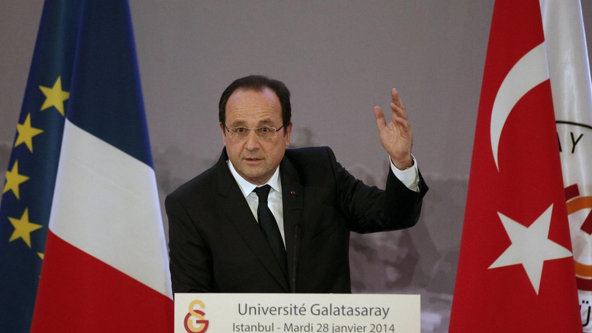 Al intocable e infiel Hollande no le pasa factura política el 'affaire' con Gayet
