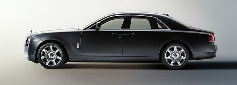 Foto: Rolls Royce aumenta sus ventas un 20% y lanzará el Ghost en 2010