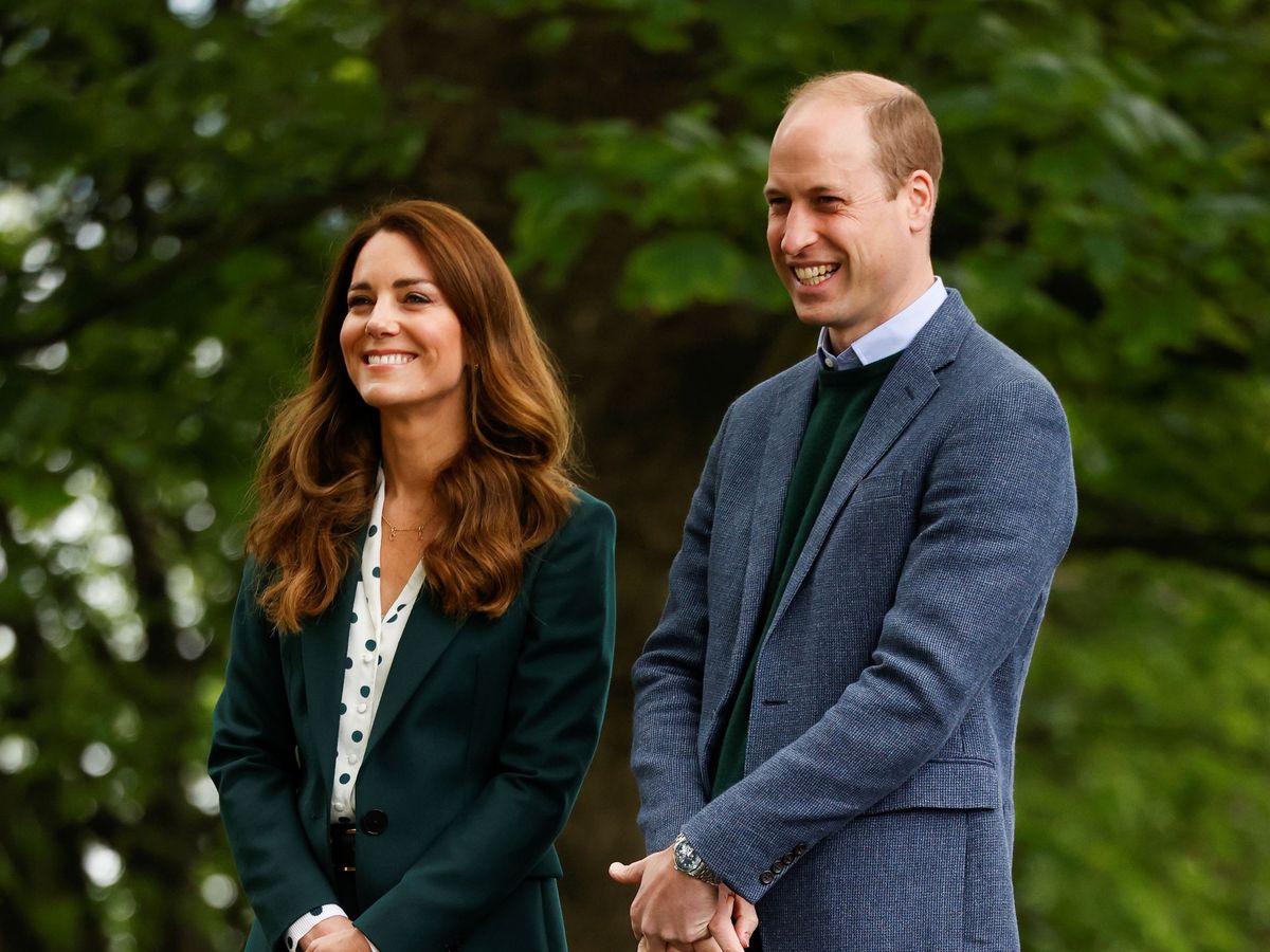 Foto: Los duques de Cambridge, en Edimburgo. (Reuters)