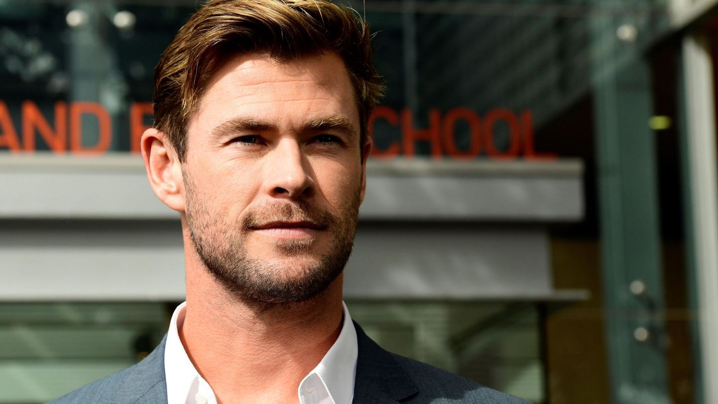 Chris Hemsworth en una imagen de archivo. (EFE)