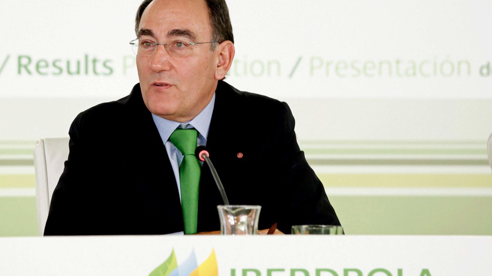 Foto: Ignacio Sánchez Galán, presidente de Iberdrola