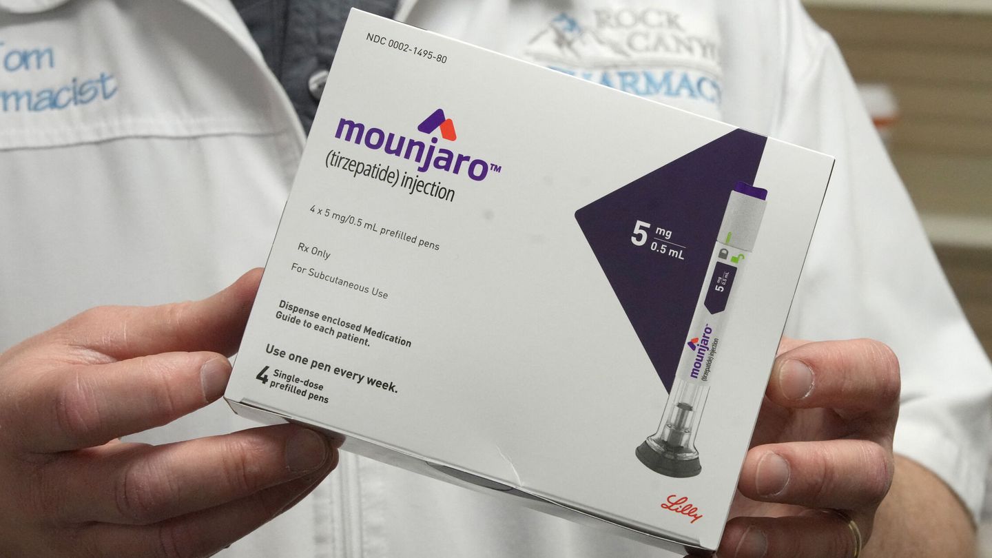 Mounjaro, la versión del nuevo fármaco ya aprobada en EEUU para diabéticos. (Reuters)