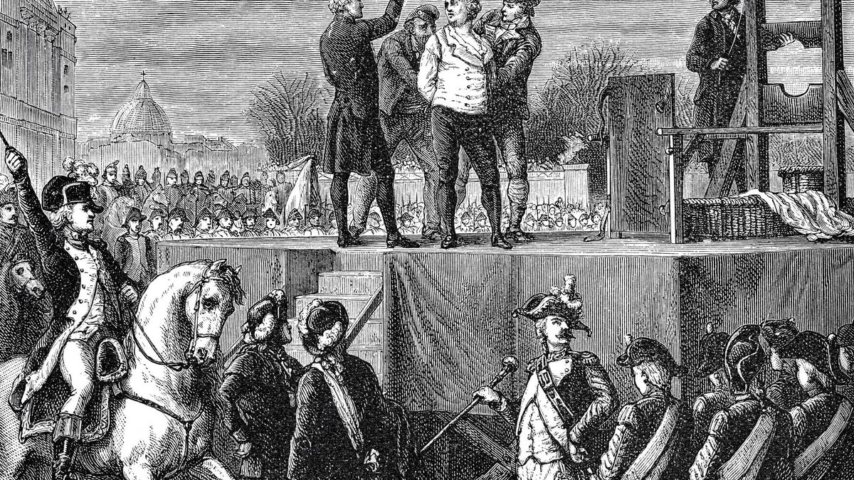 Tiembla, María Antonieta: la curiosa historia de la guillotina