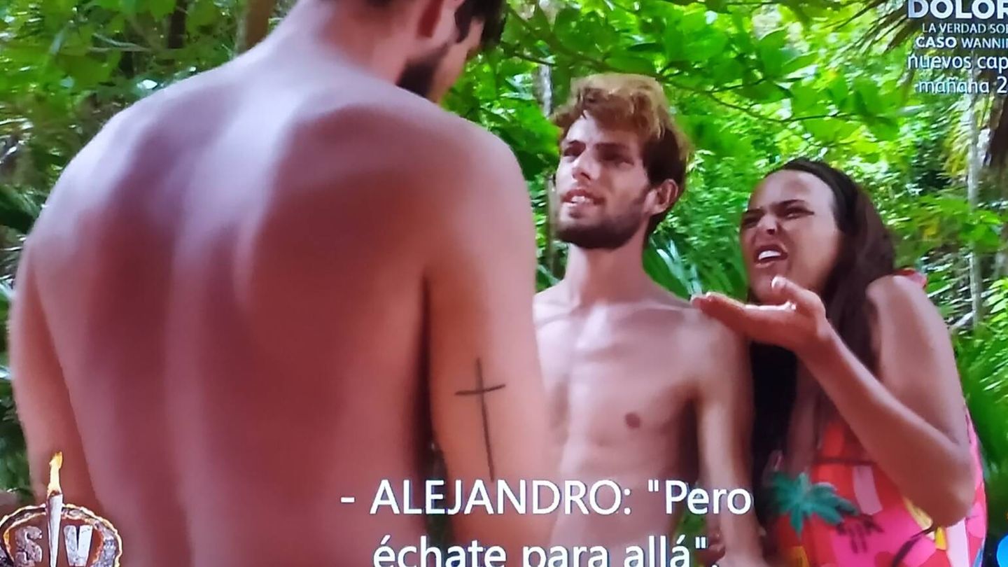 Alejandro e Ignacio, en 'Supervivientes 2022'. (Mediaset)