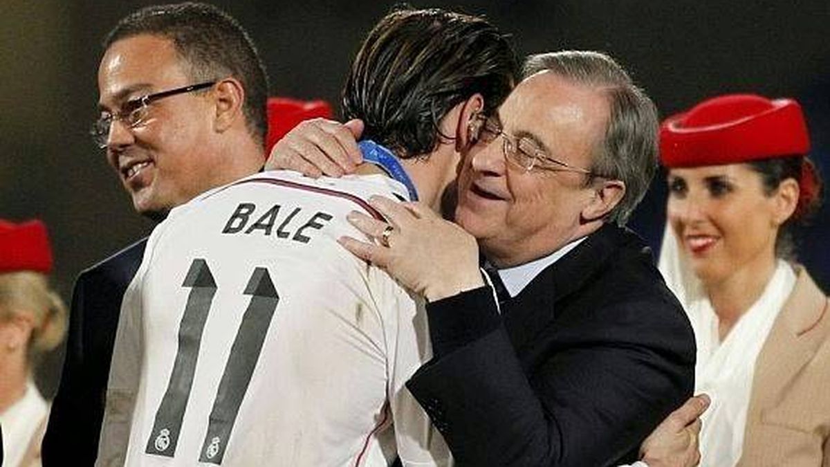Por qué Florentino debería avergonzarse cuando se saca del bolsillo lo que cobra Bale
