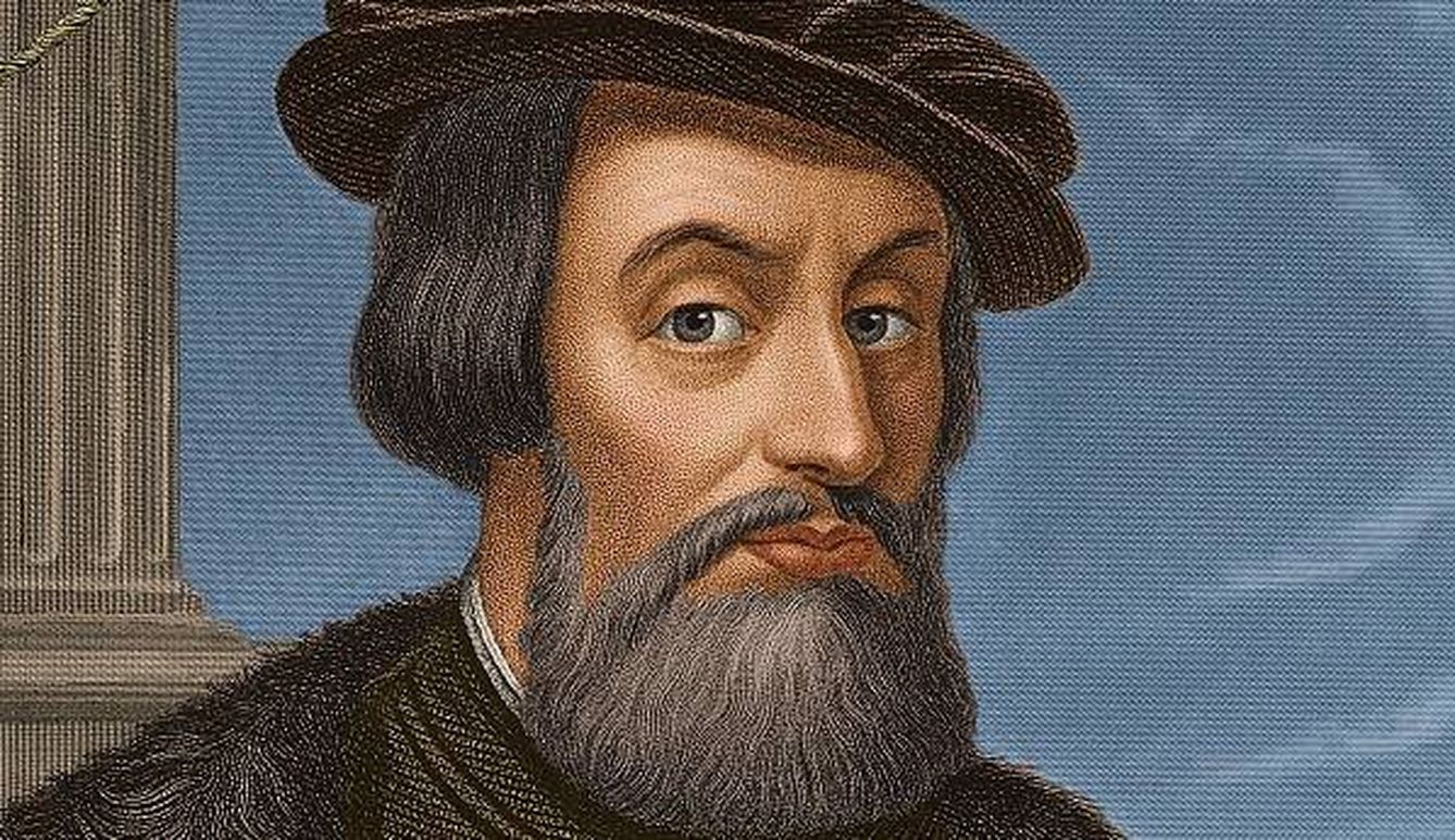 Hernán Cortés.