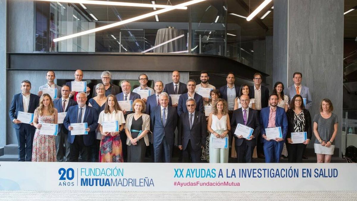 La Fundación Mutua Madrileña apoya, con más de dos millones, 26 estudios clínicos de hospitales españoles