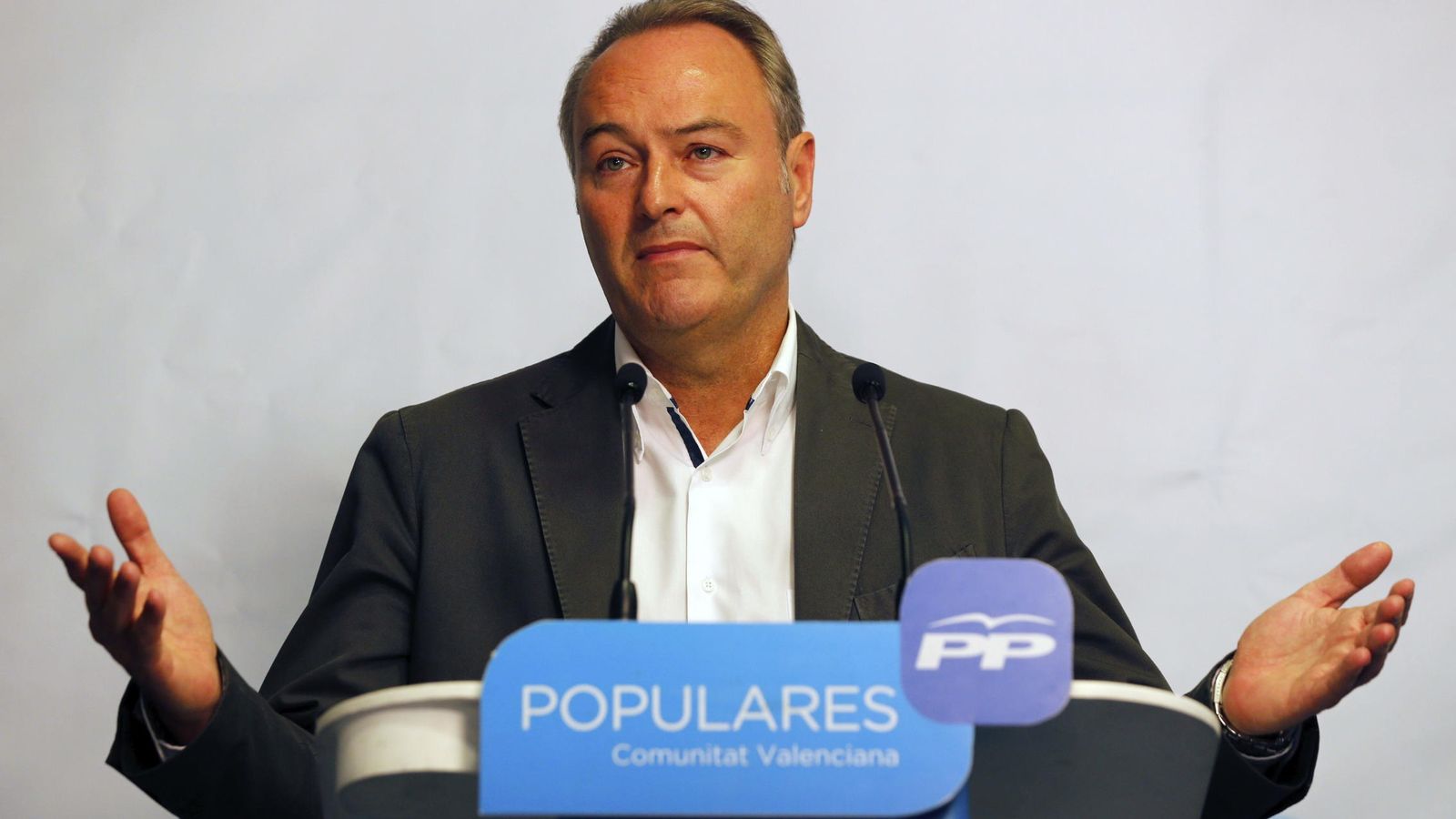 Foto: El presidente de la Generalitat, Alberto Fabra. (EFE)