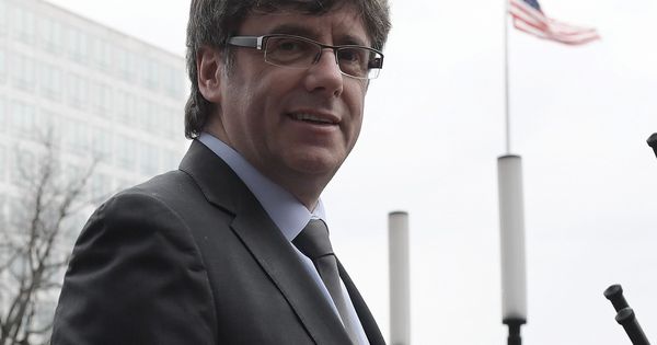Foto: El Presidente de la Generalitat de Catalunya, Carles Puigdemont.(EFE)