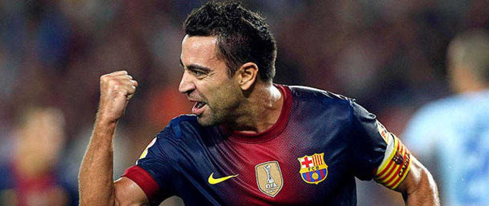 Foto: Xavi exige al Barcelona una renovación sin condiciones hasta 2016