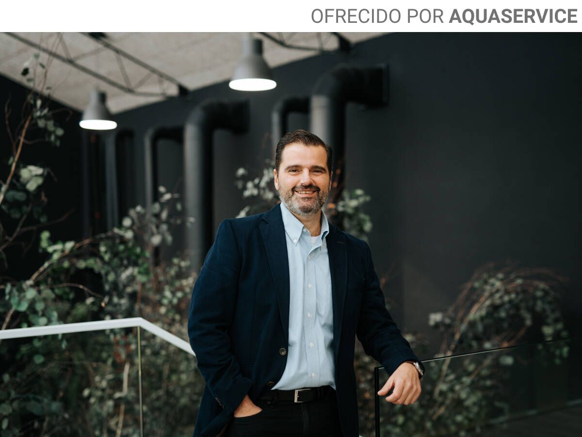 Foto: Alberto Gutiérrez es el cofundador y CEO de Aquaservice.
