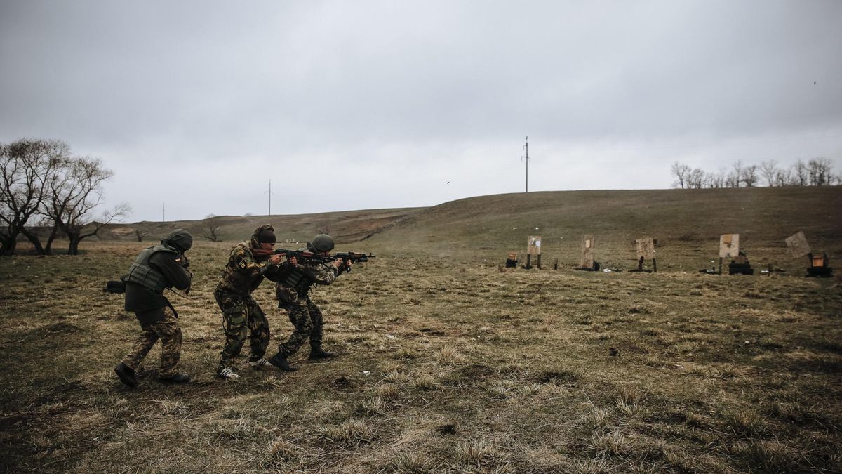 Una empresa de Lleida busca combatientes para luchar en la guerra de Ucrania tras un curso de cinco días