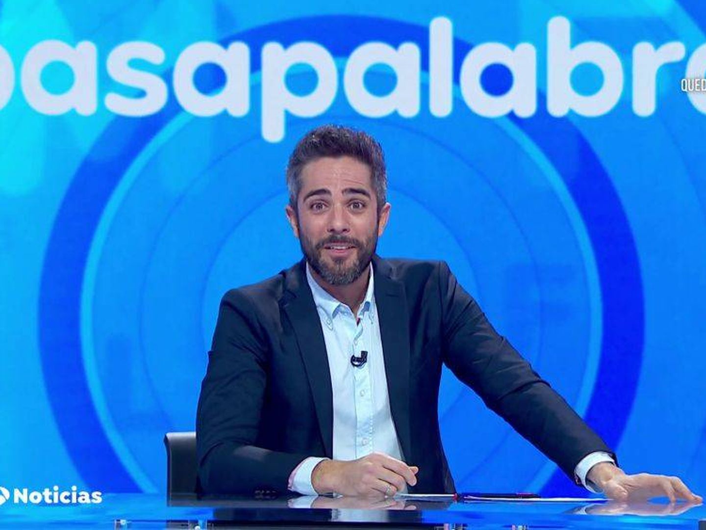 Roberto Leal, en 'Pasapalabra'. (Antena 3)