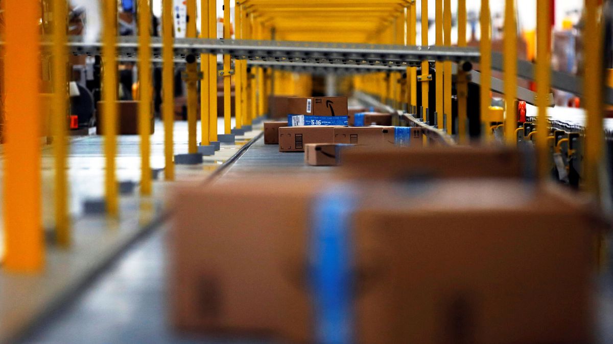 Amazon interrumpe su invierno logístico: abrirá dos nuevos centros en España