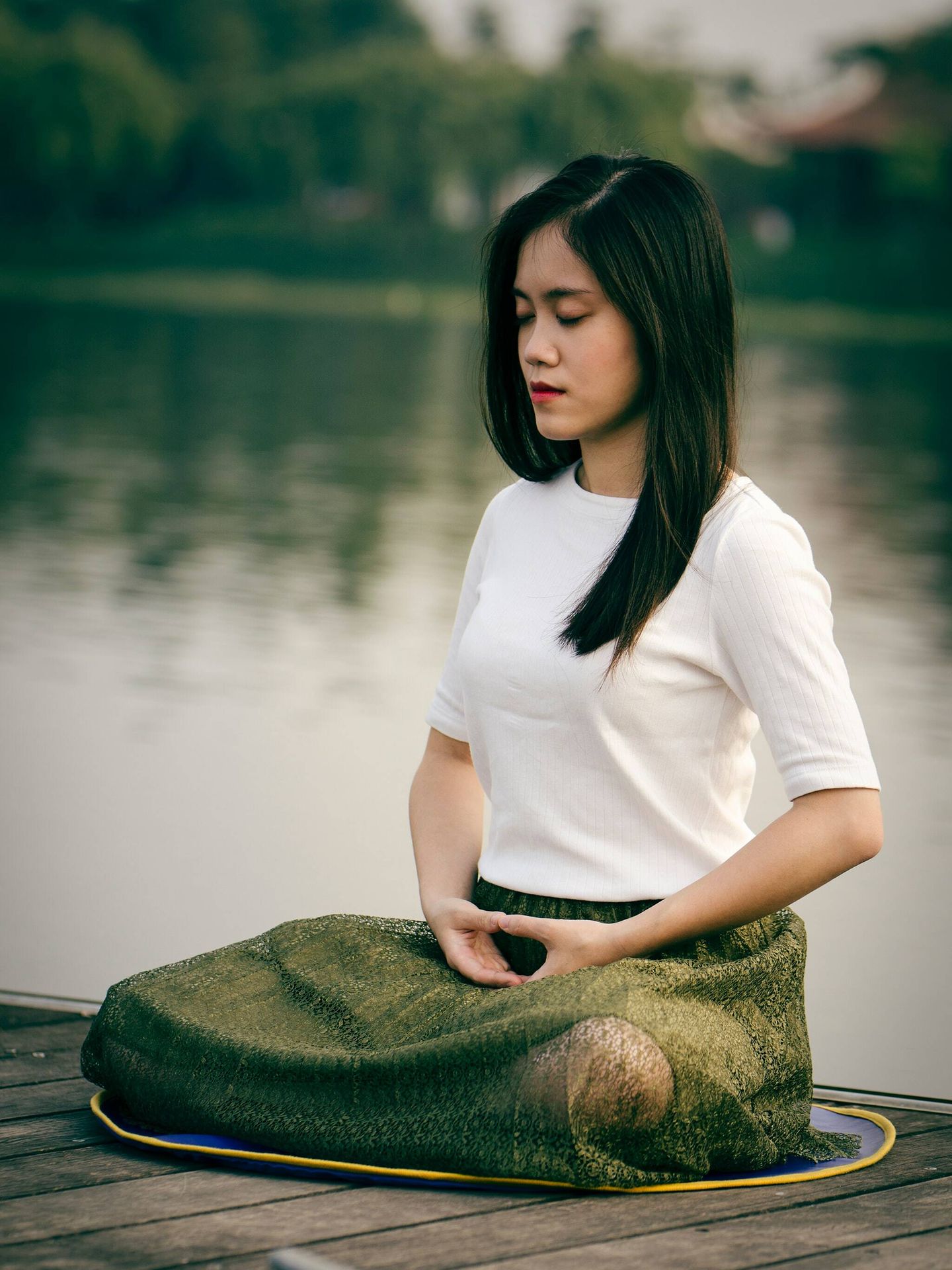 En qué se diferencian los distintos tipos de meditación. (Le Minh Phuong para Unsplash)