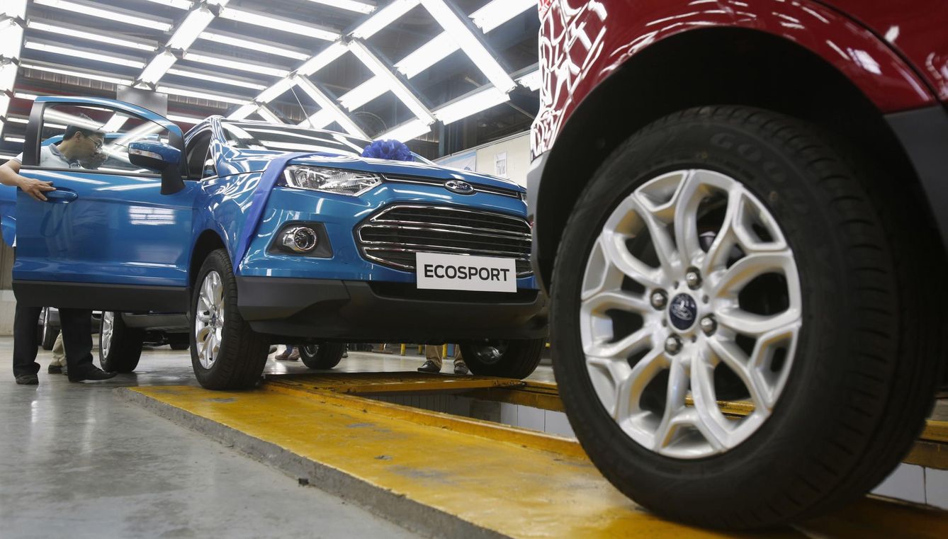 Fábrica de Ford. (Reuters)
