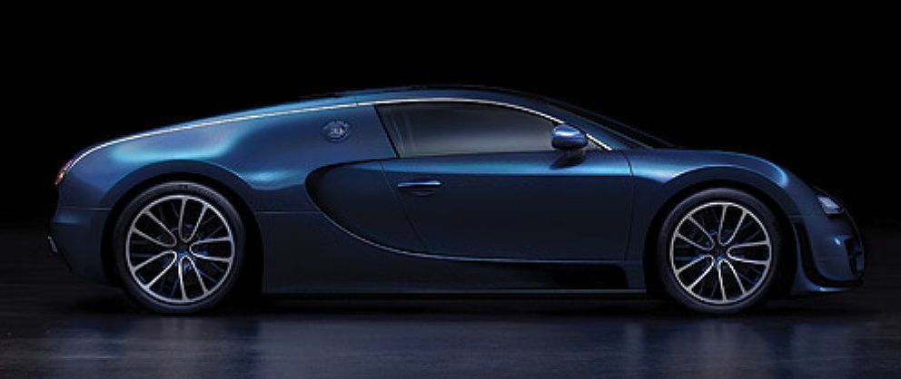 Foto: Bugatti Veyron, de 1.200 caballos
