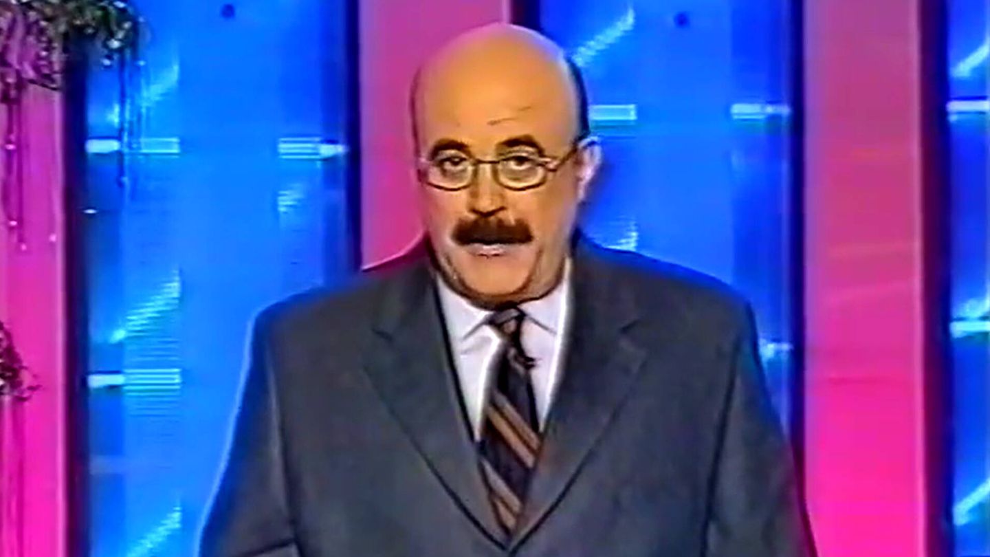 Constantino Romero, primer presentador de 'Alta tensión'. (Atresmedia)