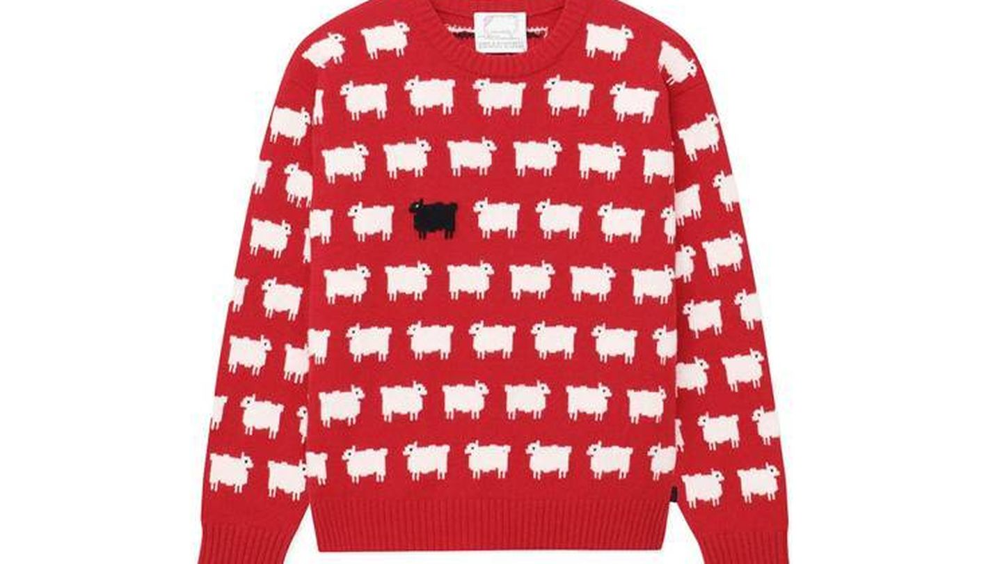 El jersey con ovejitas. (Cortesía)