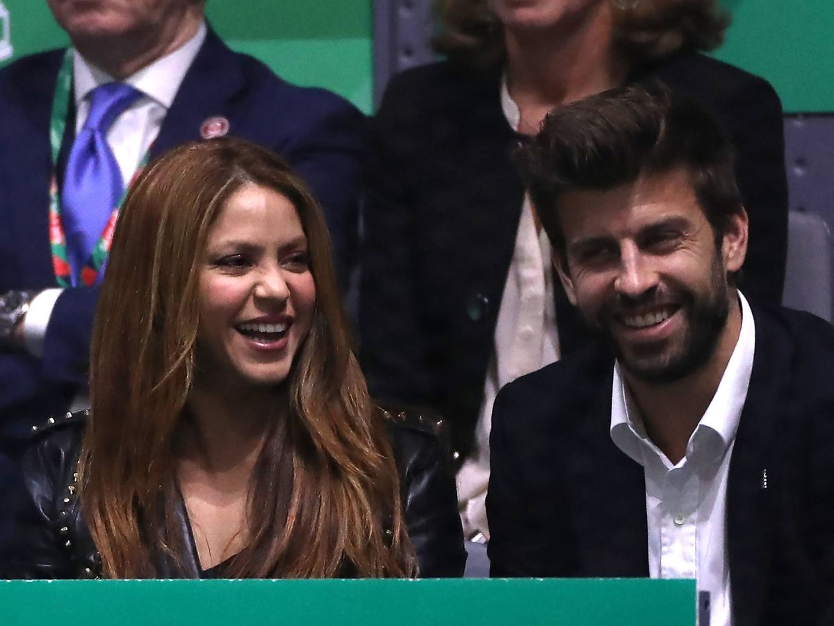 Foto: Shakira y Piqué, cuando aún eran pareja. (Getty/Alex Pantling)