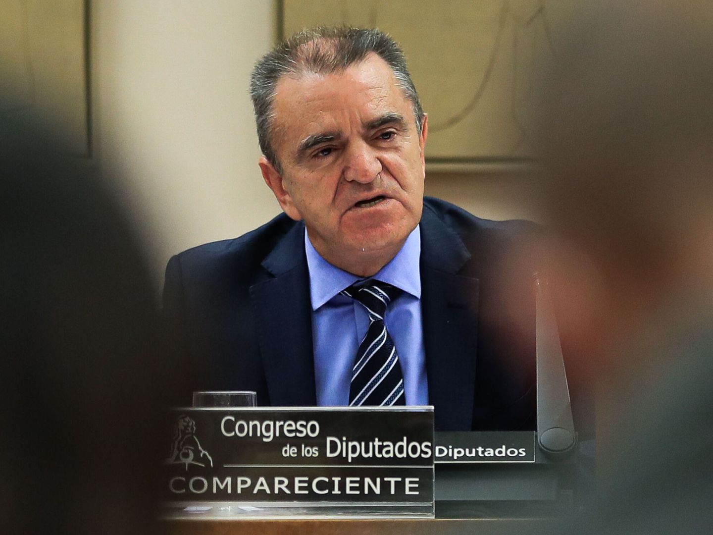 El presidente del CSD, José Manuel Franco. (EFE/Fernando Alvarado)