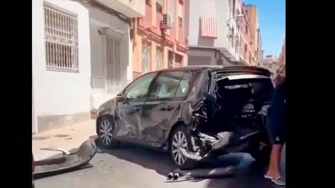 Detenido el conductor que chocó con varios vehículos y que fue grabado en un vídeo viral