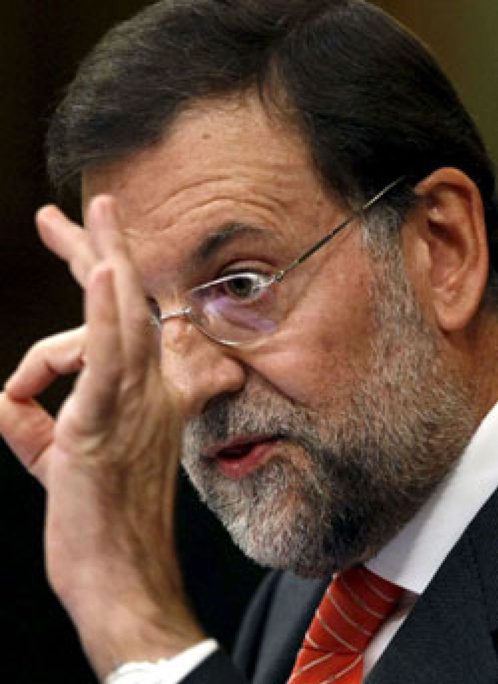 Foto: Rajoy dice que tiene "voluntad" de mantener el pacto con UPN pero le exige "garantías" de que lo cumplirán