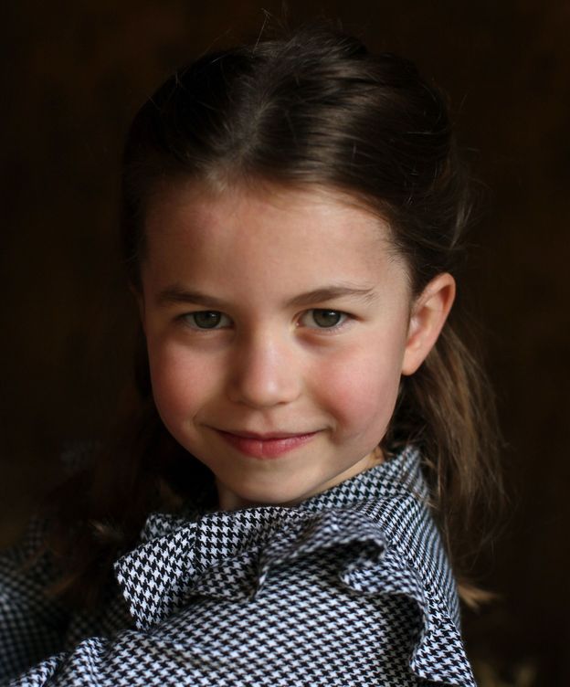 Foto: La princesa Charlotte, en su quinto cumpleaños. (Palacio de Kensington)